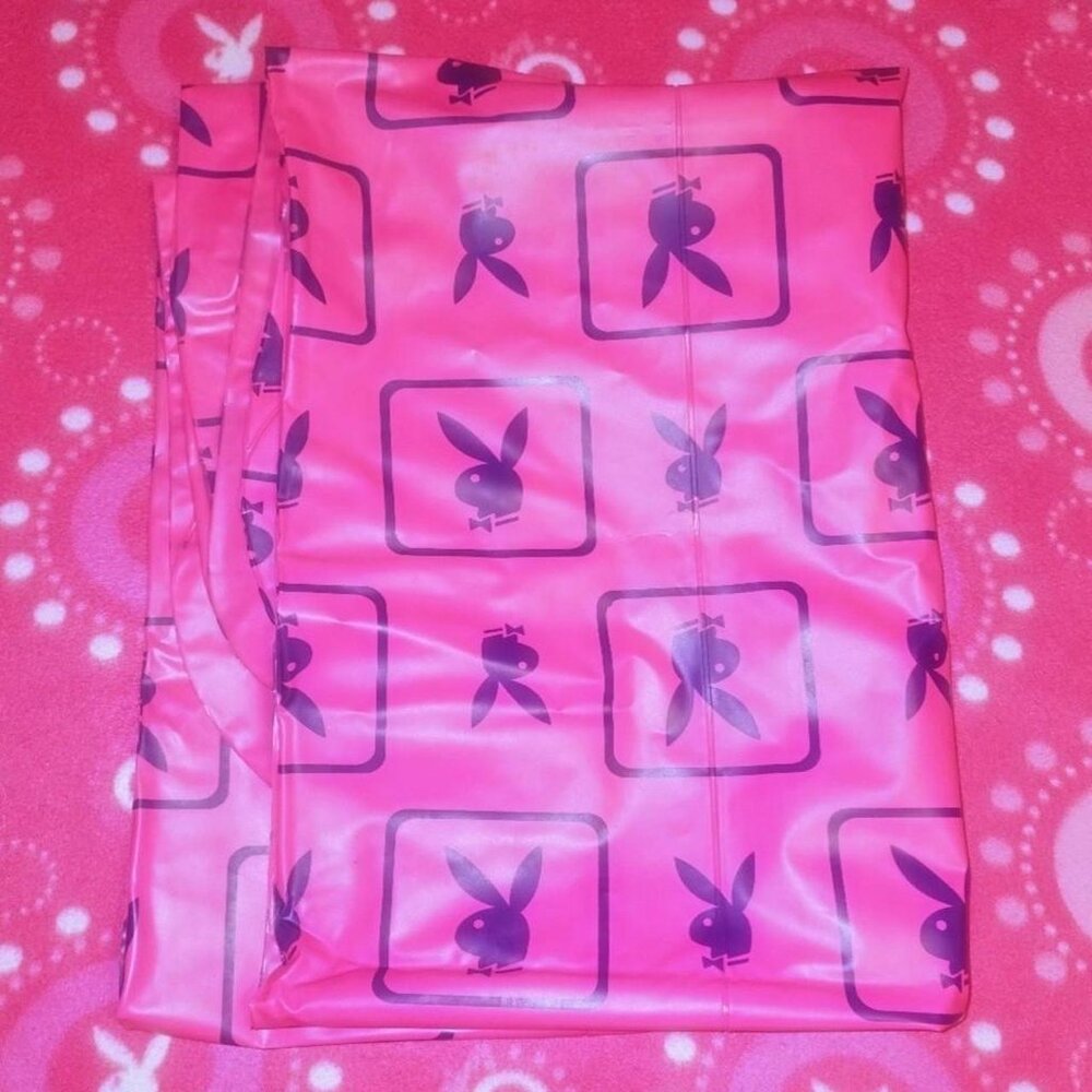 Vintage Playboy Playmate Hot Pink Pool Floaty / Lilo